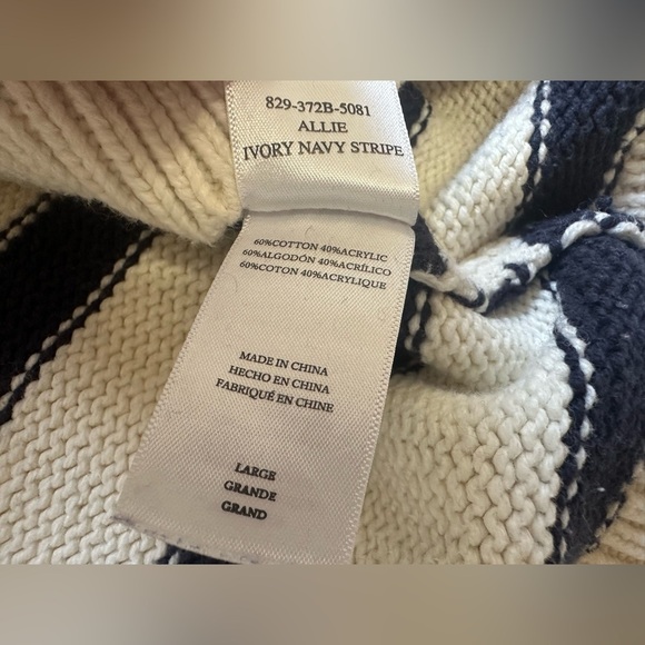 Pre Loved Good Condition Women’s RAILS Sz Large Sweater - Picture 3 of 5